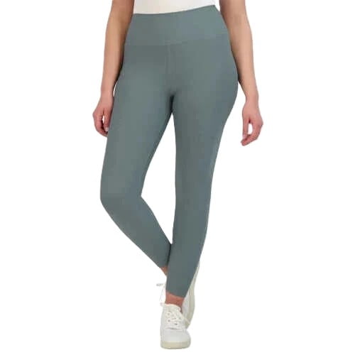 Sage Ladies Everyday Soft & Stretchy Leggings (Light Green, S)