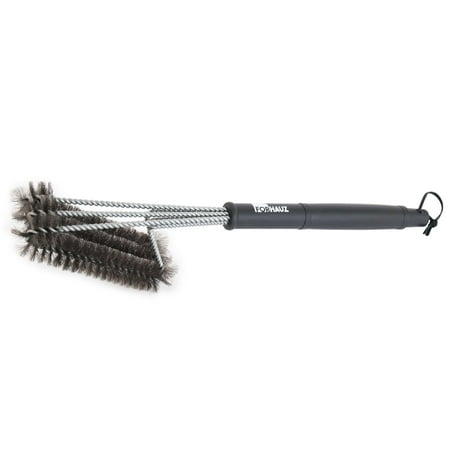 

ForHauz BBQ Grill Brush 18 Heavy Duty Stainless Steel with 3-in-1 Design for 360° Easy Cleaning