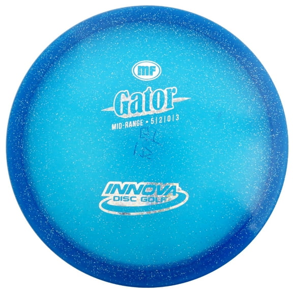 Innova Champion Metal Flake Gator 173-175g Midrange Golf Disc [Colors may vary] - 173-175g