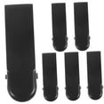 thumbnail image 3 of FUTUREORYY 6 Pcs Clips de Rangement pour Tiroir-Caisse Accessoires de Caisse en Métal Noir, 3 of 6