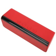 Portable Wireless  Speaker, Loudspeaker Waterproof Wireless  Speaker  For Outdoor For Home Black,Red