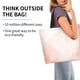 thumbnail image 2 of Disketp Pink Marble Bolsa Tote Estampada para Mujer, Bolso de Hombro y de Mano para Compras y Viajes, 2 of 8