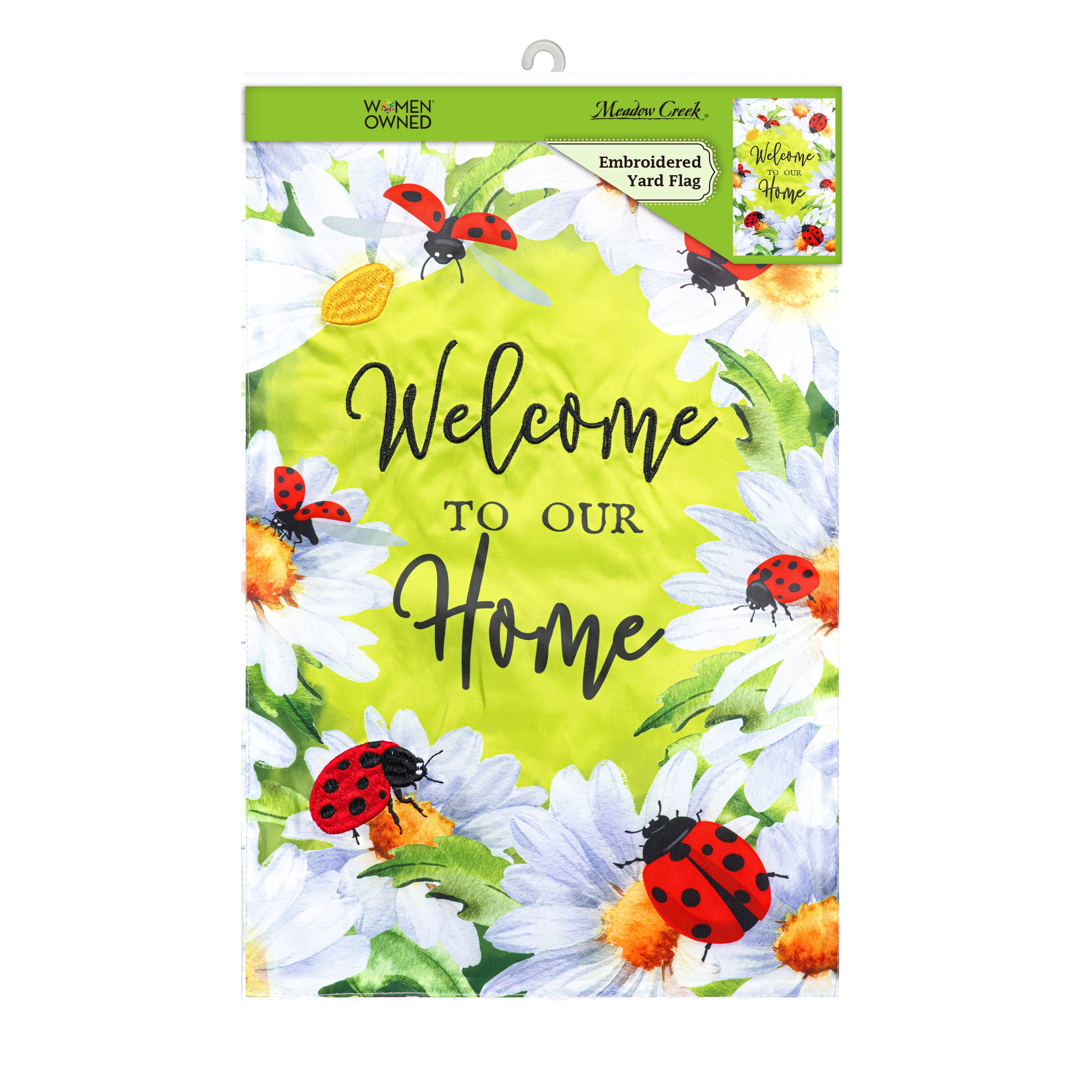 Meadow Creek 11.5" x 18" Spring Peonies Outdoor Yard Flag