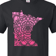 thumbnail image 4 of Inktastic Minnesota Silhouette Mandala T-Shirt, 4 of 5