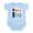 Sky Blue, variant on CafePress - I Love My Autistic Brother 1 Infant Bodysuit - Baby Light Bodysuit, Size Newborn - 24 Months