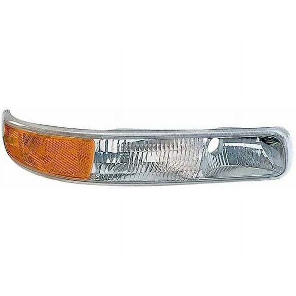 Right Parking Light Assembly - Compatible with 1999 - 2002 Chevy Silverado 1500 2000 2001