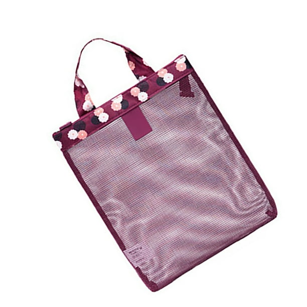 Yuarrent Bolsa de almacenamiento Monedero de gran capacidad Resistencia al desgaste Resistencia al agua Suministro de natación Mango simple Bolsas de Almacenamiento y organización del hogar No.2 Yuarrent HA024348-02