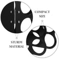 thumbnail image 3 of unbranded Soporte Acrílico Negro Para De Papel Con De Almacenamiento Para Escritorio Y Organización, 3 of 8