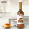 thumbnail image 4 of Matteo's Sugar Free Coffee Syrup, Caramel Creme, 750mL, 0 Calories, 0 Sugar, (Single Bottle), 4 of 5