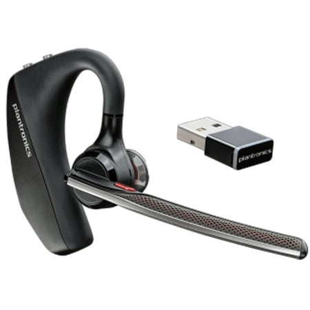 UPC: 0017229164116 | Plantronics Voyager 5200 UC Bluetooth Headset System Black