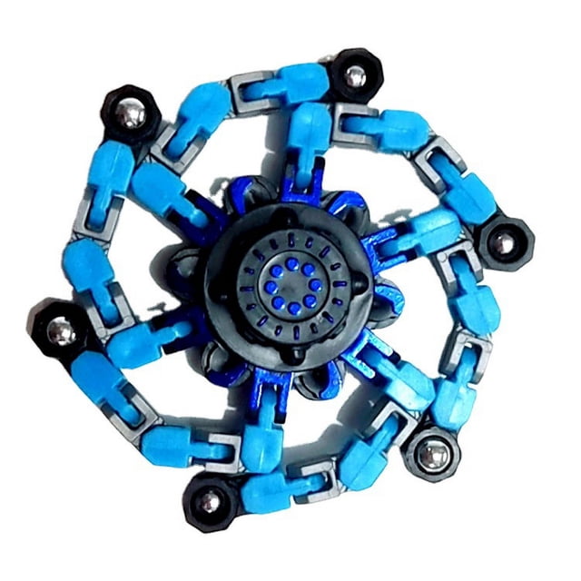 Nuevo juguete Fidget Spinner transformable, divertidos juguetes para hacer con los dedos, giroscopio mecánico creativo para dedos para niños y adultos, juguetes sensoriales.