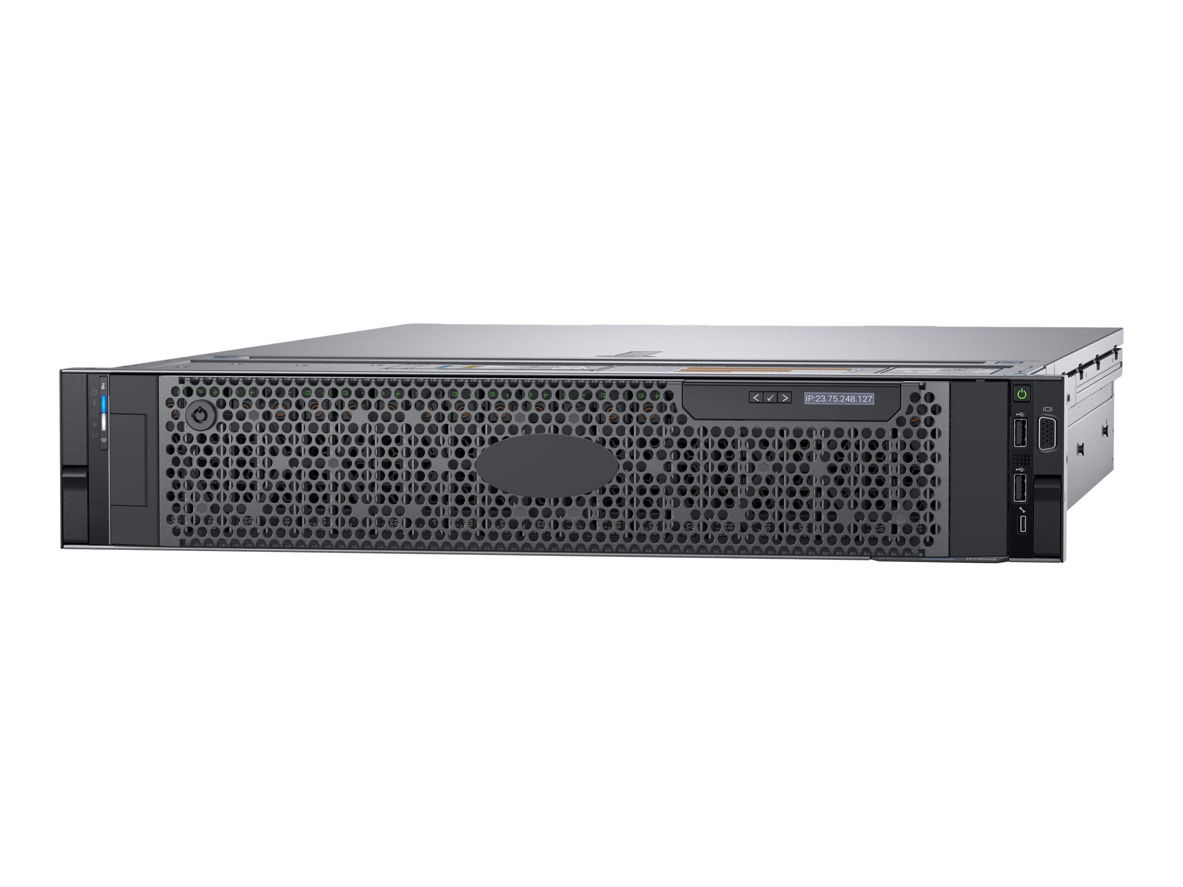 Dell EMC PowerEdge R740xd Server rackmountable 2U 2way 1 x