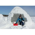 thumbnail image 2 of Superio Snow Brick Maker Sand Block Form Beach, Sand, Snow Toys Red, 2 of 6