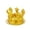 A001- Gold, variant on Inflatable Rose Gold Princess Birthday Crown Headband for Women Party Decorations, 1 Pack