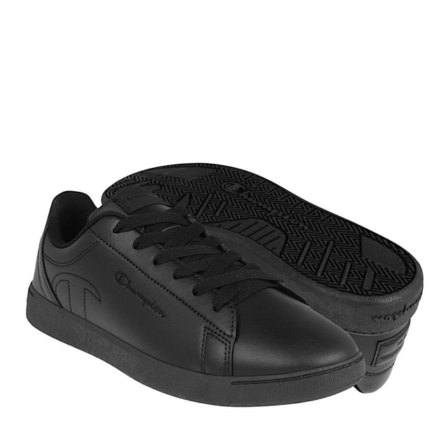TENIS CASUALES CABALLERO CHAMPION CAS10298M SIMIPIEL NGO CHAMPION PURE TOTAL BLACK
