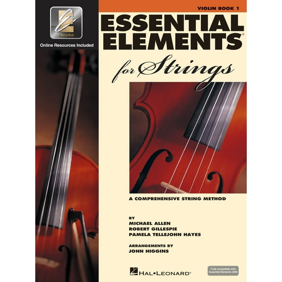 Essential Elements for Strings - Book 1 with EEi Violin