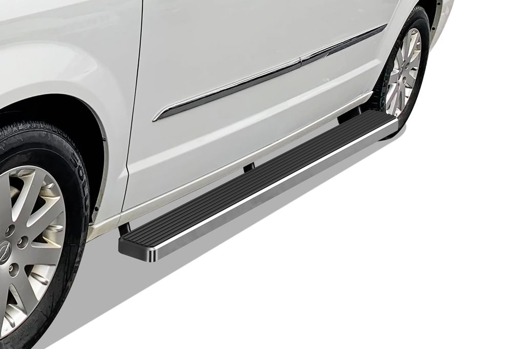 APS iBoard Style Running Boards 6 inches Compatible with Dodge Grand