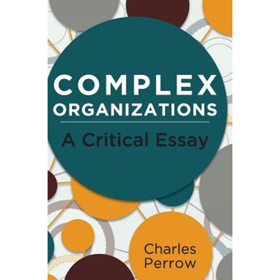 Complex Organizations: A Critical Essay (Hardcover)