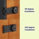 thumbnail image 2 of 2X Cerradura de CombinacióN Sin Llave - Cerradura de CombinacióN de 3 DíGitos para Puertas de Gabinetes - Cerradura de Cerrojo con Perilla Giratoria con CóDigo de ContraseñA, 2 of 5