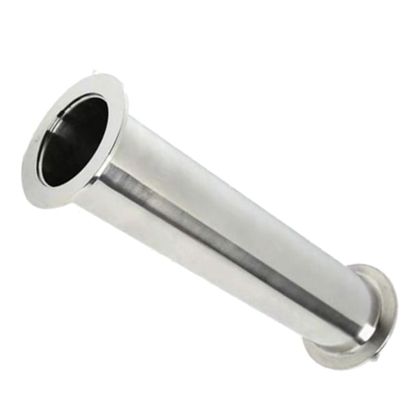 Accesorios de tubería de tubo de carrete higiénico Junta de tubería recta Extremos con bridas Tubería redonda Accesorios higiénicos para sistemas de 19mm