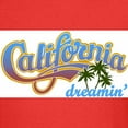 thumbnail image 3 of CafePress - CALIFORNIA DREAMIN T Shirt - Dark T-Shirt Kids XS-XL, 3 of 4