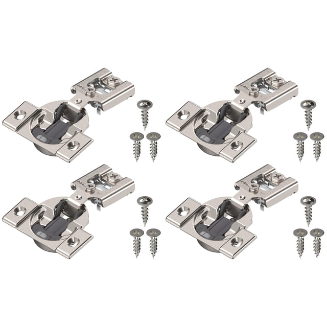 Bisagra Blum Compact BLUMOTION 105° de acero con cierre suave