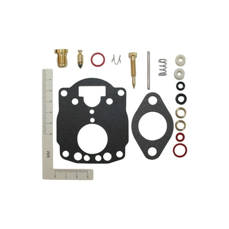 Economy Carburetor Repair Kit Fits Massey Harris Pony Allis Chalmers G Tractor (For Marvel Schebler carburetors)