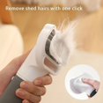 thumbnail image 2 of FNNMNNR 2-in-1 Pet Grooming Brush and Hair Dryer Combo - Gentle Detangling  Fast Drying  and Shedding Reduction for Healthy Coat - Easy to Use  Compact Design  and Travel Friendly, 2 of 7