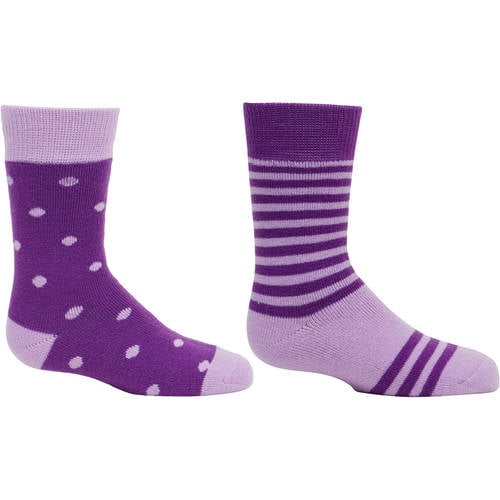 Womens Kodiak Hiking Socks 2 Pack Size 4-10 Natural Gray//Denim