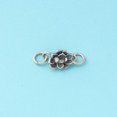 thumbnail image 3 of Sonducket Broche de metal S-Hook Connector Moda Festival Fiesta Boda Vacaciones Joyería Cadena Enlace DIY Encontrar Mujer Niñas Ropa, zapatos y accesorios Miscelánea Sonducket AP016003-01, 3 of 6