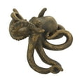 thumbnail image 5 of 11" x 5" Black Polystone Octopus Sculpture with Long Tentacles and Suctions Detailing, by DecMode, 5 of 7