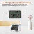 thumbnail image 4 of NEO Coolcam Tuya Smart Life Zigbee Temperature And Humidity Sensor Indoor Hygrometer Thermometer With LCD Display Support Alexa Google Home Work with Zigbee Hub, 4 of 8