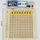 thumbnail image 4 of Juego de mesa de madera, juguetes educativos Montessori 9X9, juguetes de conteo para niños de 7 a 14 años JShteea El nuevo, 4 of 8