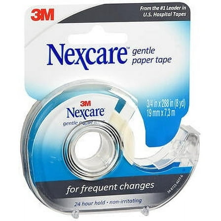 Nexcare Gentle Paper Tape 1 Inch - 10 yds
