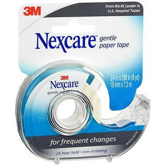 Nexcare Gentle Paper Tape 1 Inch - 10 yds