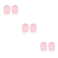 thumbnail image 4 of Guantes de baño Toystoory 2 uds Exfoliante multicolor Rosa, 4 of 6