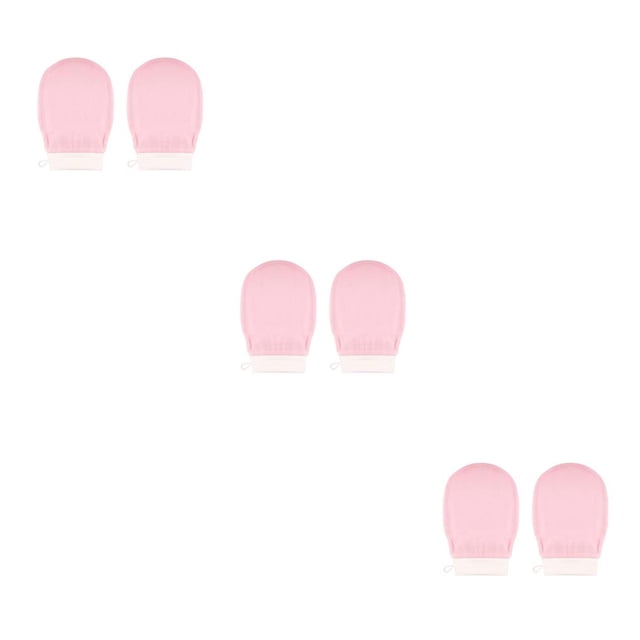 Guantes de Baño Injueey 2 Uds Exfoliante Multicolor