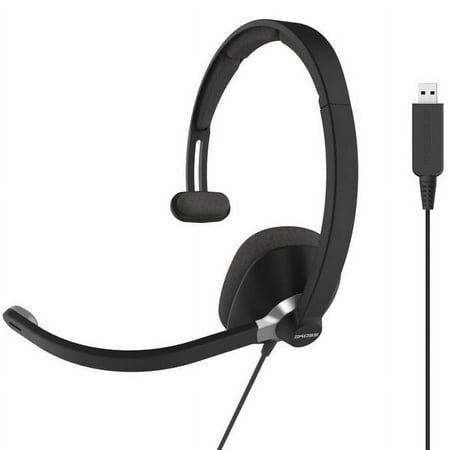 UPC: 0021299194164 | Koss CS295-USB Single-Sided Communication Wired USB Headset – Black