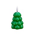 thumbnail image 2 of Christmas Tree Flameless LED Candle with Warm Constant Light, Battery Operated for Mantel Shelf Desk Party Winter Season Decor Gift, 2 of 6