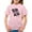 Light Pink, variant on Jim Henson-Inspired Sid the Science Kid Character Graphic Youth's T-shirt
