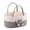 A, variant on Baby Cotton Rope Storage Basket - Infant Newborn Clothes Organizer, Soft Durable Kid-Safe Material, Playful Shape Travel Storage Solution, A