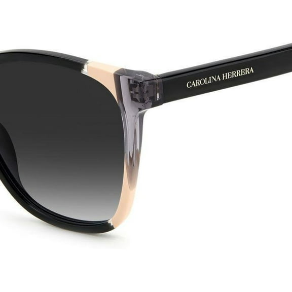 CAROLINA HERRERA Sunglass frames CH 0061/S WOMAN 57.000/16.000/145.000 KDX BLACK NUDE