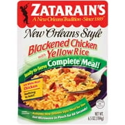 McCormick Zatarains New Orleans Style Blackened Chicken with Yellow Rice, 6.5 oz