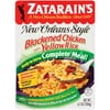 McCormick Zatarains New Orleans Style Blackened Chicken with Yellow Rice, 6.5 oz