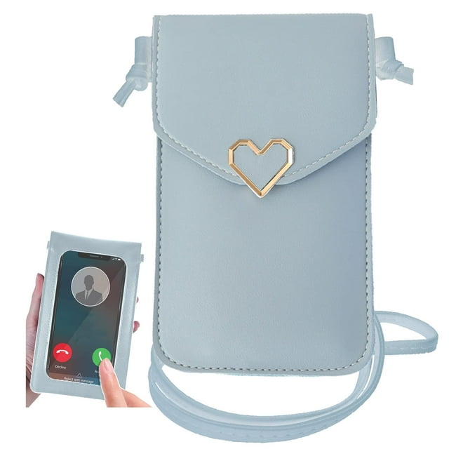 Small Crossbody Cell Phone Purse For Women, Touch Screen Bag With Credit Card Slots