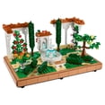 thumbnail image 3 of Set LEGO Icons Jardín con Fuente Set de construcción 10359, 3 of 4