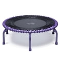thumbnail image 7 of JumpSport 44" PRO Fitness Trampoline, Model 550 Exercise Rebounder, 325 lb Capacity Purple, 7 of 7