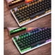 thumbnail image 5 of para Juegos con Cable, Ergonómico Silencioso con Retroiluminación LED, para Juegos Retroiluminado, para Escritorio, Computador Luz de mezcla blanca CUTICAT teclado para juegos, 5 of 8