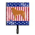 thumbnail image 1 of USA Patriotic Leonberger Leash or Key Holder, 1 of 1