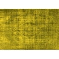 thumbnail image 1 of Ahgly Company Machine Washable Indoor Rectangle Persian Yellow Traditional Area Rugs, 2' x 4', 1 of 4